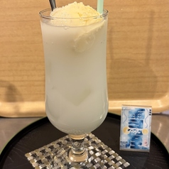 カルピスフロート