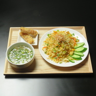 ランチメニューも豊富！