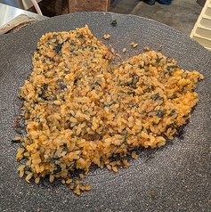 とびっこ焼き飯