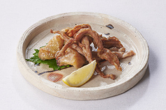 大山鶏のぼんじりとせせり