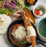 料理にもこだわり◎