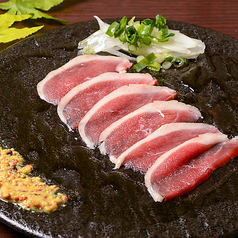 鴨肉の生ハム
