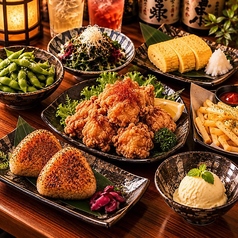 【喫煙可/完全個室】炭火焼き鳥×博多もつ鍋・おでん 平成屋-へいせいや- 新宿店のコース写真