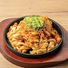 ピリ辛豚キムチ
