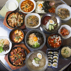 韓国料理 ナジミキンパのコース写真