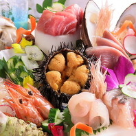 産地直送の鮮魚やこだわり和食で宴会に彩りを...！