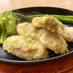 皮なし鶏むね肉の山葵焼き200g