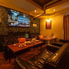 【1階ソファ―席：～4名席×2卓】