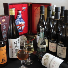 お料理と相性のいいお酒をご用意しております♪