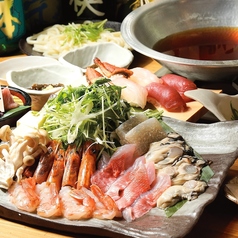 船から直送!朝獲れ鮮魚 まめたい寿司 牛込柳町店のコース写真