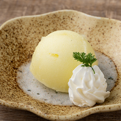 柚子シャーベット