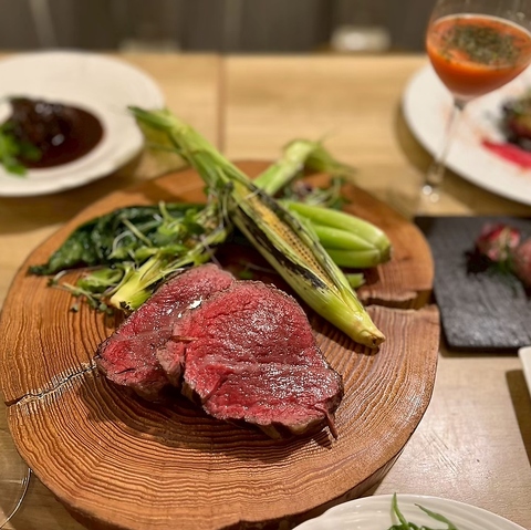 阿蘇の自然が育んだ「あか牛」の希少部位などを恵比寿で堪能！コースやランチもご用意
