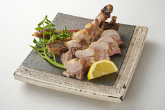 黒豚のスペアリブの炙り焼き