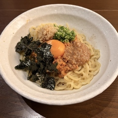 生姜屋のまぜそば