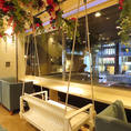 【Sun5cafe】ブランコ席・ソファー席