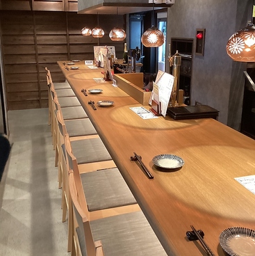 牛タンと地魚 にし銀の雰囲気1