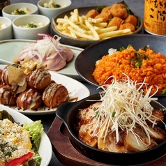 個室居酒屋 殻YABURI 国分寺店のコース写真