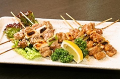 【お得】串焼盛合わせ(8本)