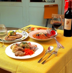 おすてりあ ぱーちぇのコース写真