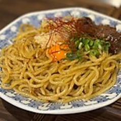 〆のまぜそば