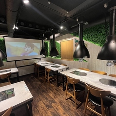 3F★40席★プロジェクター&100インチスクリーン設置(団体・推し活・貸切等)