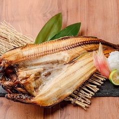 開きホッケ焼き