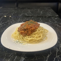 ミートソーススパゲッティ