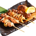 料理メニュー写真&nbsp;串焼き5本盛り合わせ