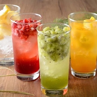 3時間飲み放題付プラン◎充実のドリンクと多彩なコース