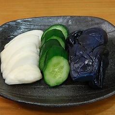 漬物盛り合わせ