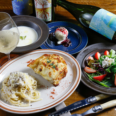 Socket -自然派ワインとイタリアン-のおすすめランチ1
