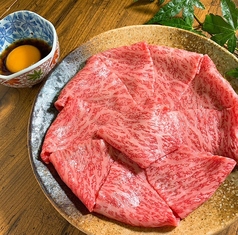幸せ卵付き！！3秒ロース