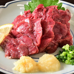 馬刺し