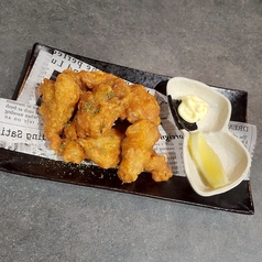 若鶏の唐揚げ