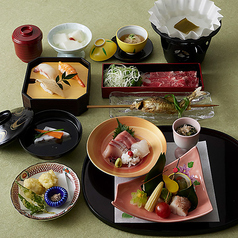 和食 懐石 がんこ 宝塚苑のコース写真