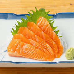 <仕入れに自信あり>サーモン刺身/タコブツ
