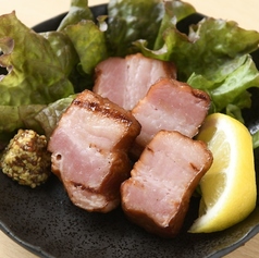 島豚のつるしベーコン