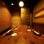 大人数でご利用可能な掘りごたつ完全個室もございます♪最大30名様。