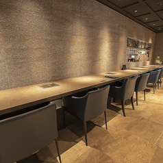 【カウンター席】　1×3