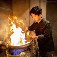 故陳建一氏に師事した実力派シェフの伝統と創作の一皿☆