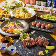 古町鉄っぱん 空 Qooのコース写真