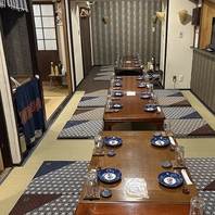 40名様まで個室OK!