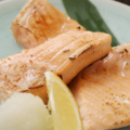 料理メニュー写真 鮭のハラス焼