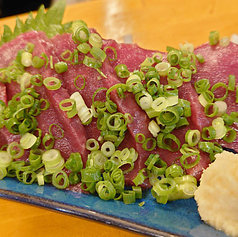 新鮮なのは魚だけじゃない◎「さかなやの馬刺し」