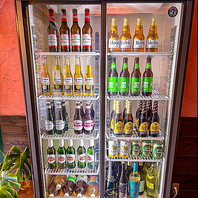 冷えたクラフトのビールで乾杯！