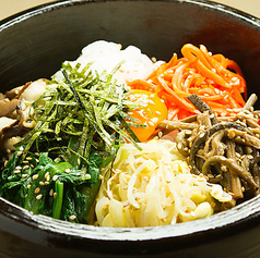 石焼きビビンバ