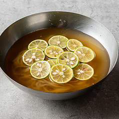 すだち冷麺(大)