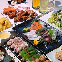 きてや 西宮北口店のコース写真