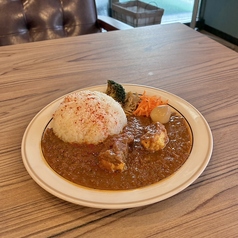 道産ポークのトマトカレー