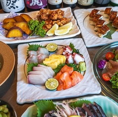 魚浪漫 うおろまんのコース写真